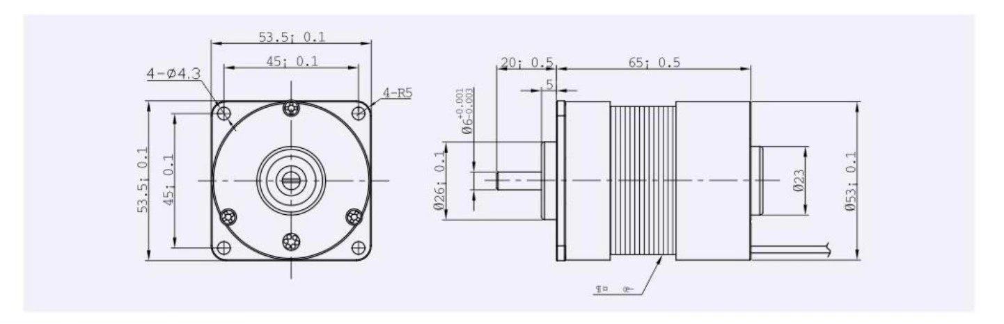 5265 motor outline 5265 motor outline