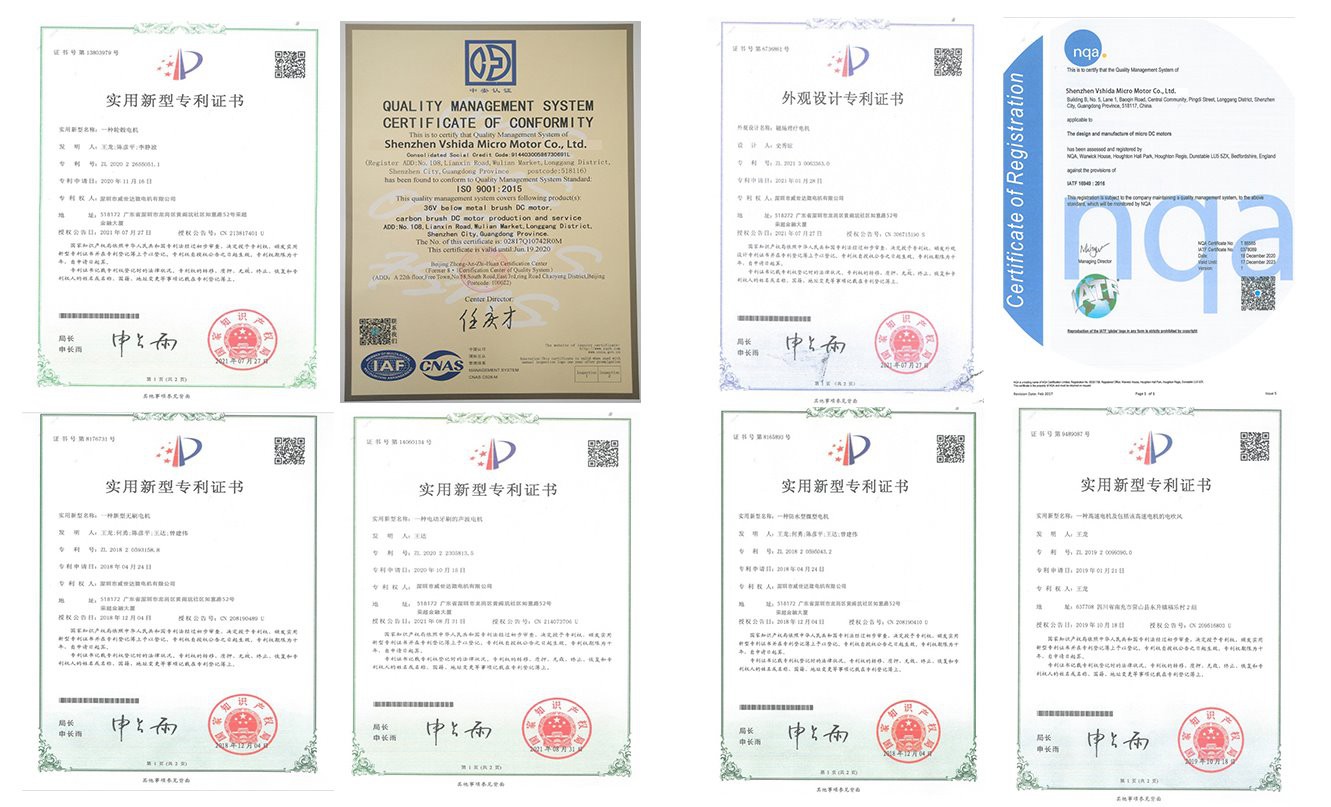 7021G Airsoft motor certification