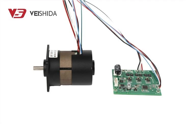 24v Brushless DC Motor With Encoder