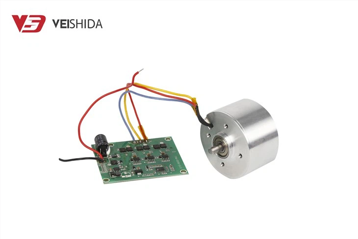 57mm Outer Rotor Brushless 24V DC Motor