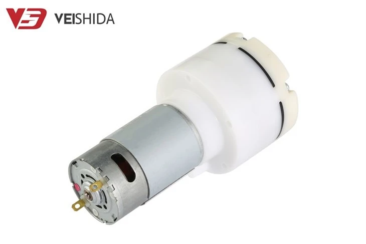 60mm DC 12V Large Flow Small Air Pump